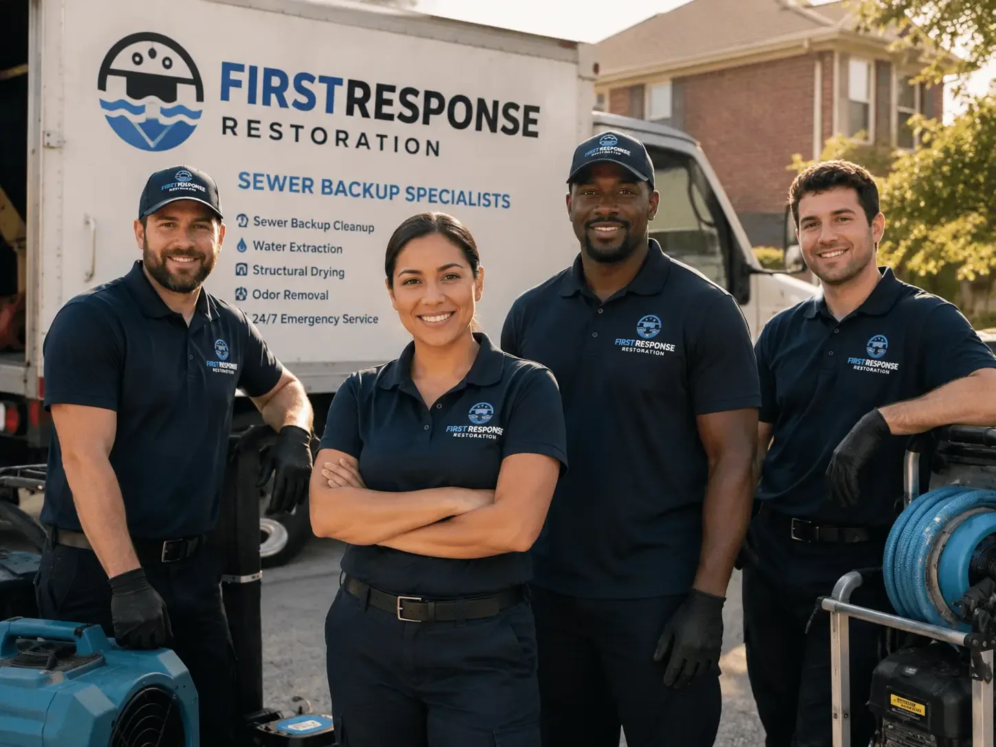 FirstResponse Restoration serving Coppell, TX